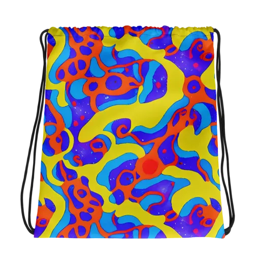 Elmyr's Enigma on a Drawstring Bag