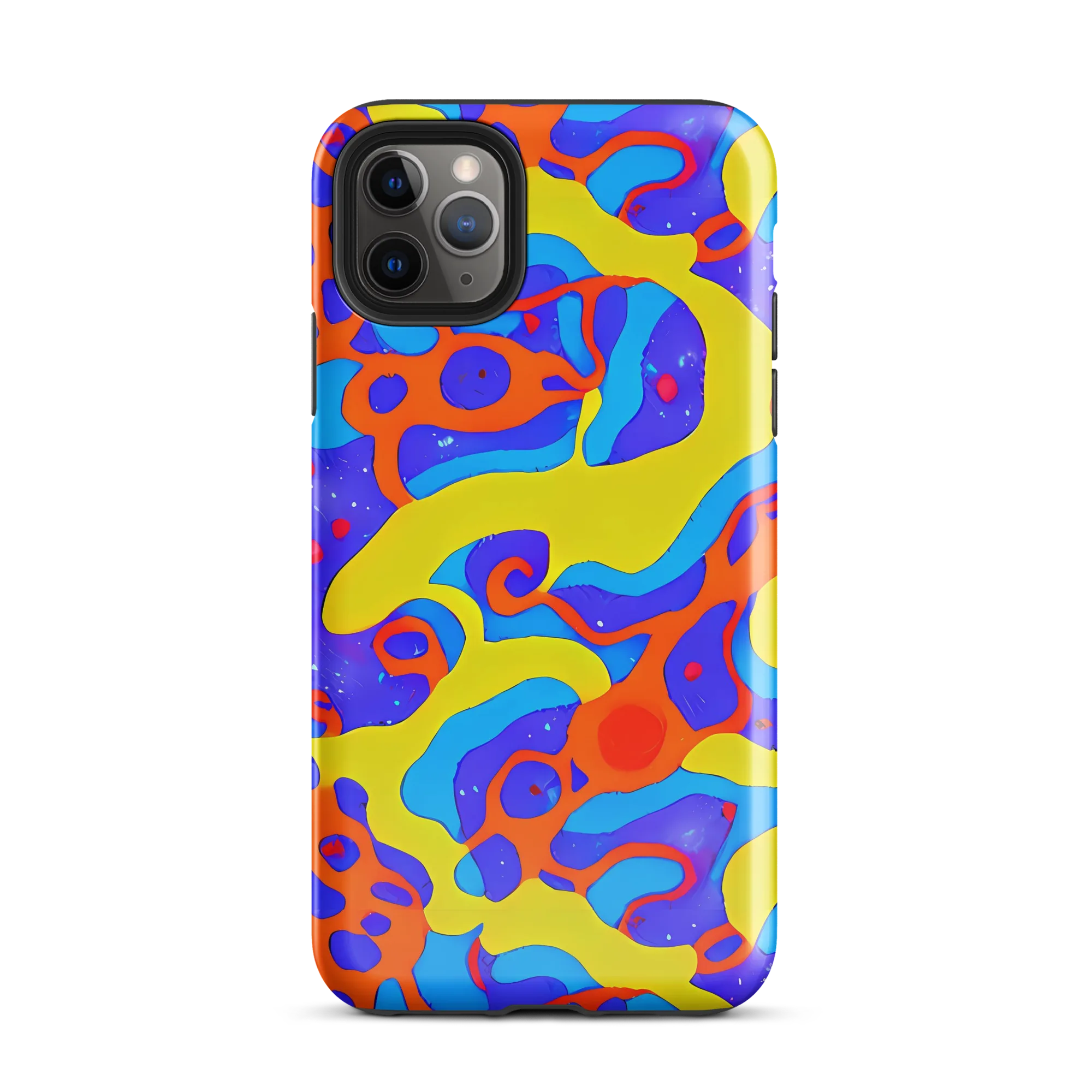 Elmyr's Enigma on Tough Case for iPhone® — Front