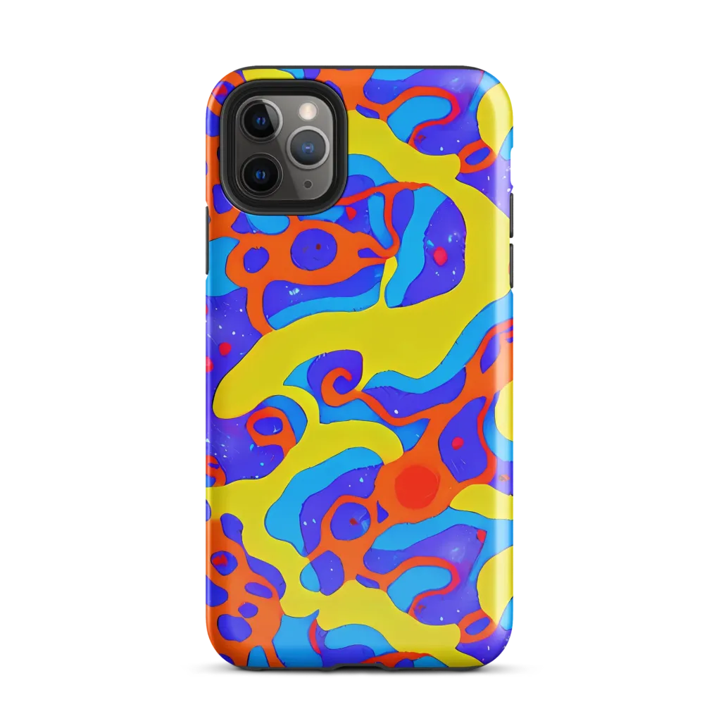 Elmyr's Enigma on Tough Case for iPhone® — Front