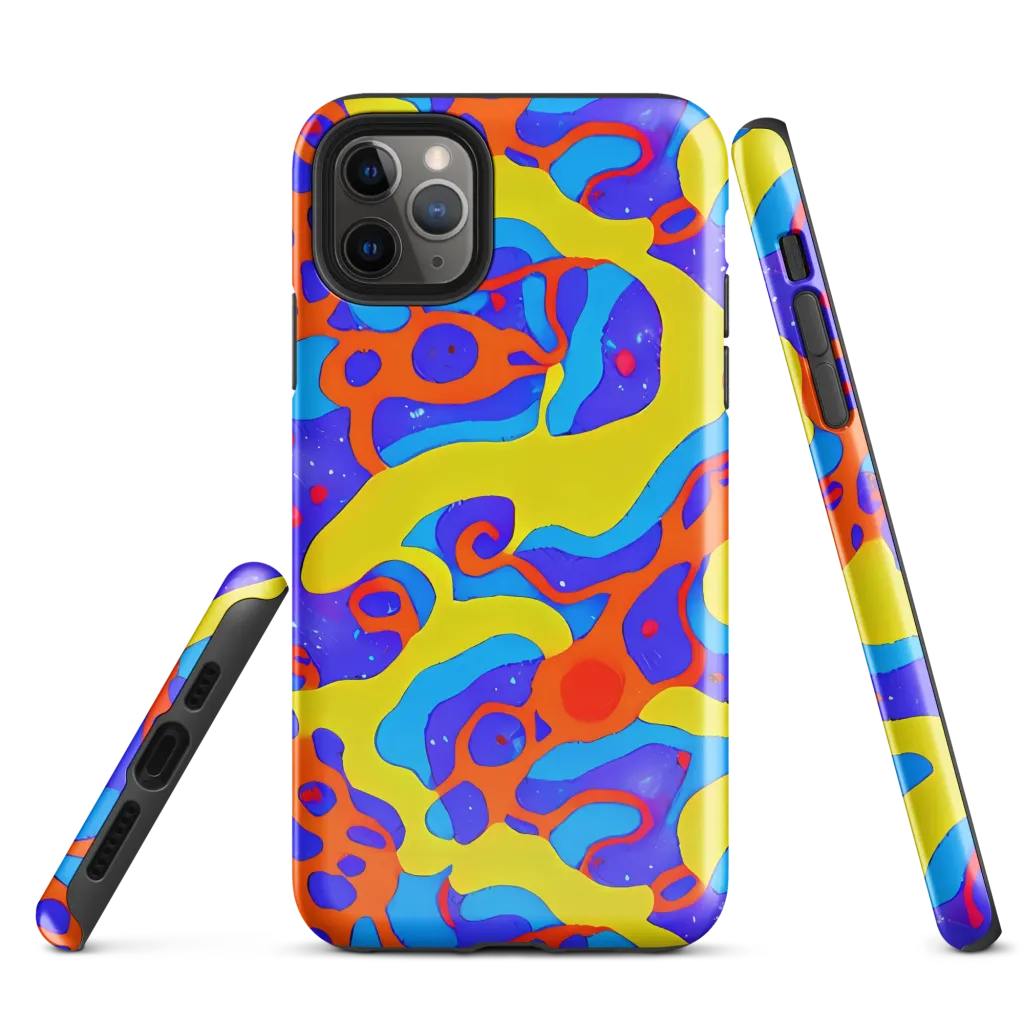 Elmyr's Enigma on Tough Case for iPhone® — Front