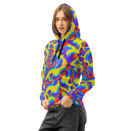Elmyr's Enigma on a Cotton Hoodie