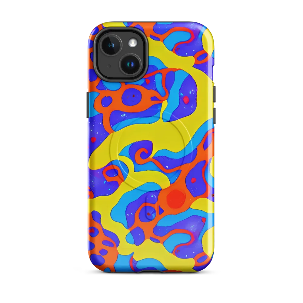 Elmyr's Enigma on MagSafe Tough Case for iPhone® — Front