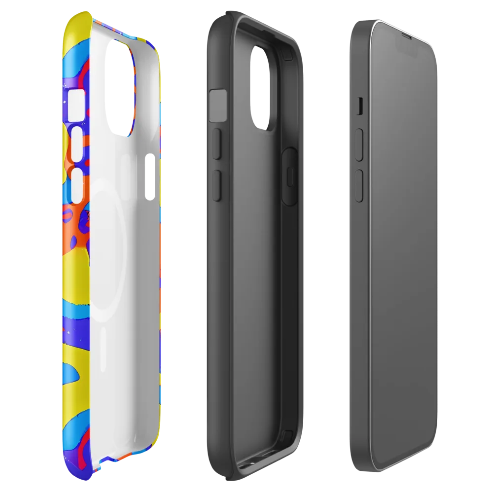 Elmyr's Enigma on MagSafe Tough Case for iPhone® — Front