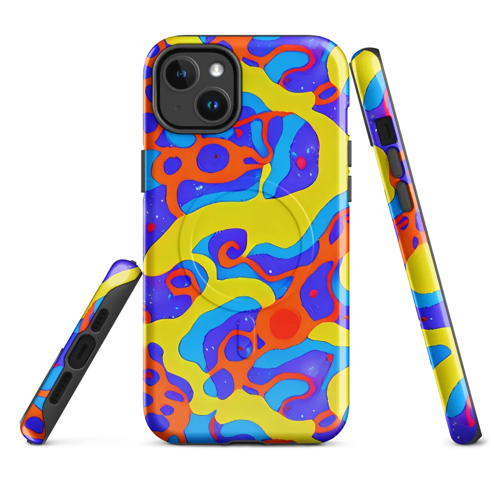 Elmyr's Enigma on MagSafe Tough Case for iPhone® — Front