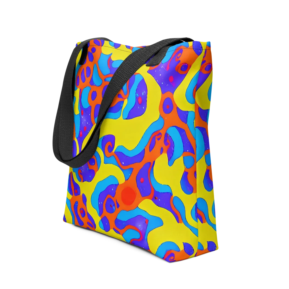 Elmyr's Enigma on Tote Bag — Front
