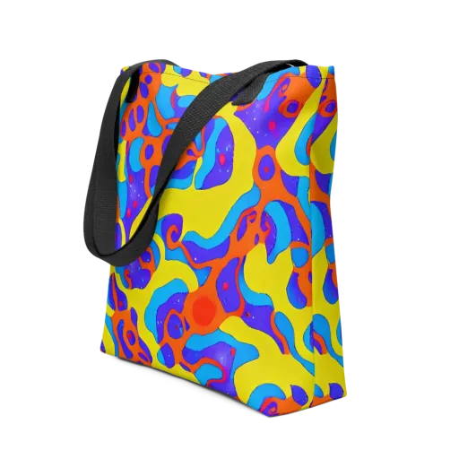 Elmyr's Enigma on a Tote Bag