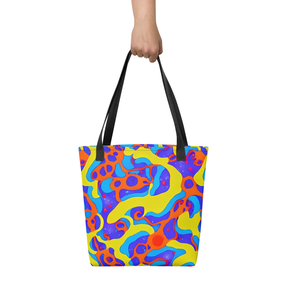 Elmyr's Enigma on Tote Bag — Front