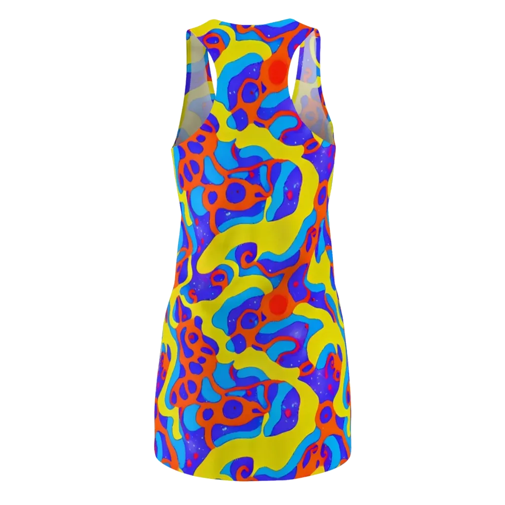 Elmyr's Enigma on Racerback Dress — Back