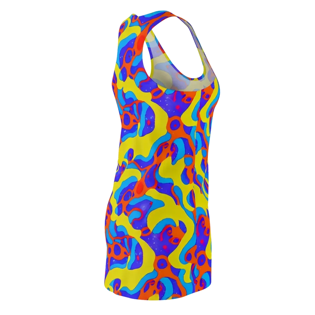 Elmyr's Enigma on Racerback Dress — Back Side