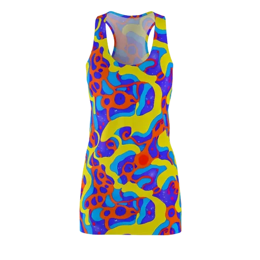 Elmyr's Enigma on a Racerback Dress