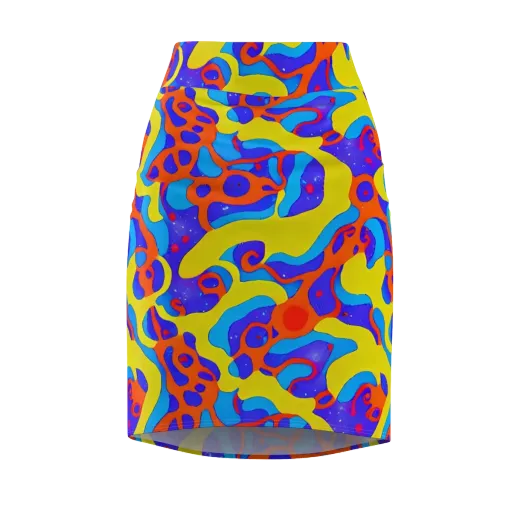 Elmyr's Enigma on a Pencil Skirt