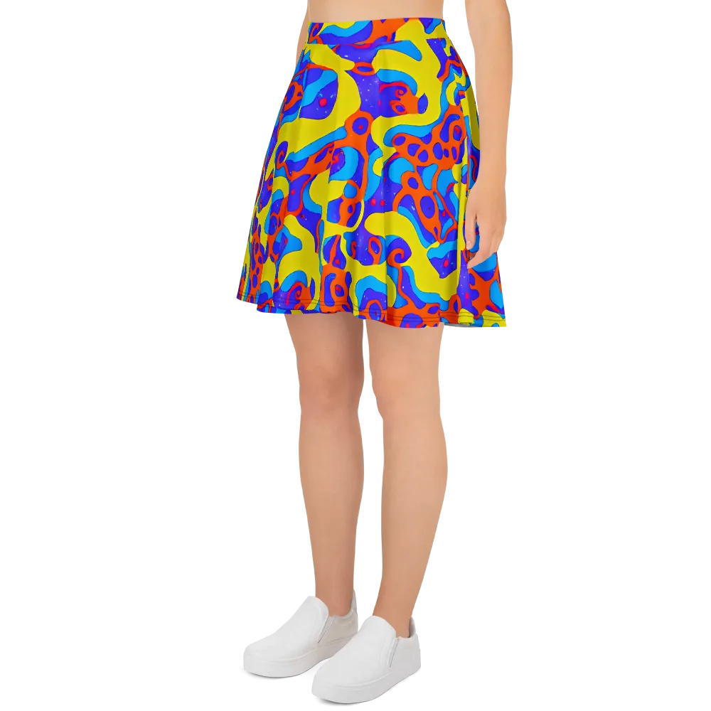 Elmyr's Enigma on Skater Skirt — Left