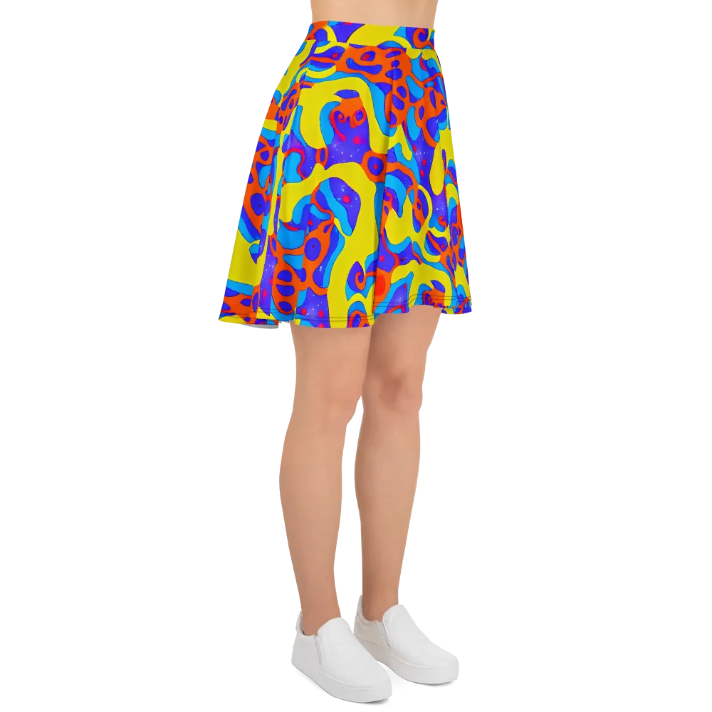 Elmyr's Enigma on Skater Skirt — Right