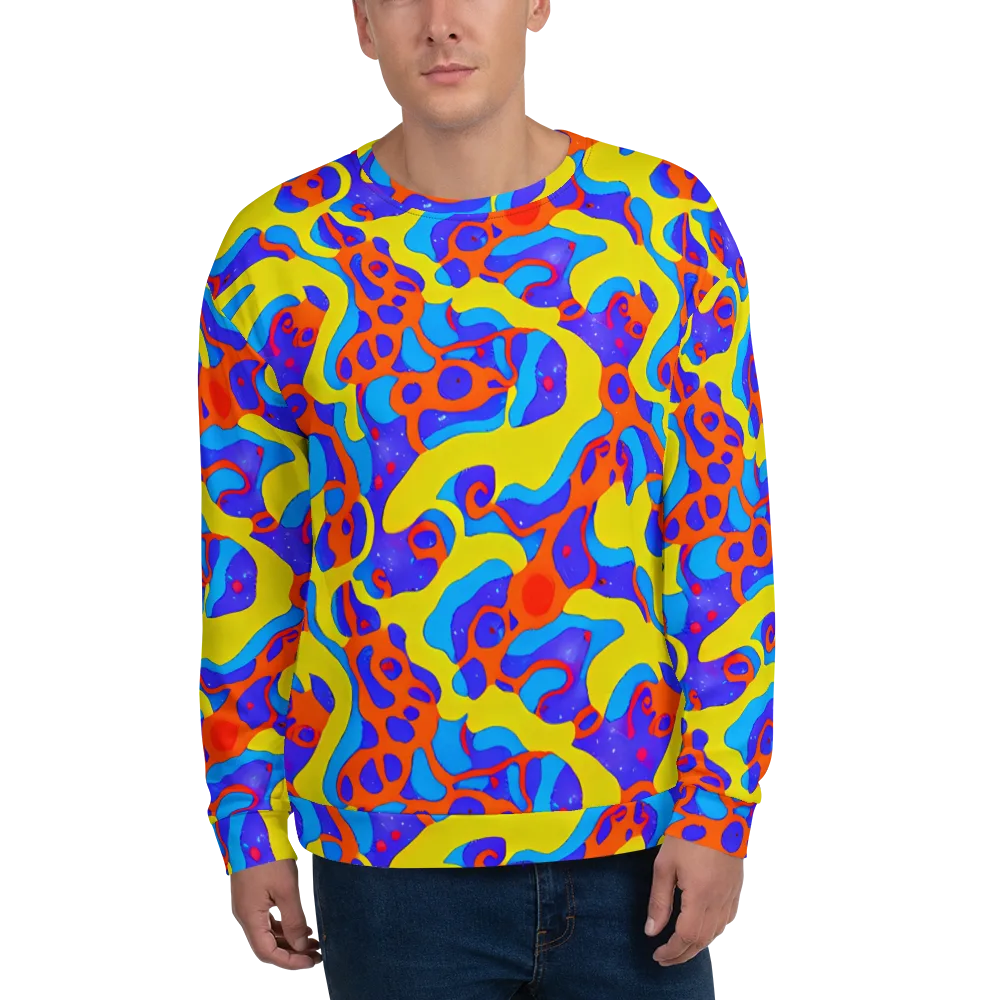 Elmyr's Enigma on Sweatshirt — Front