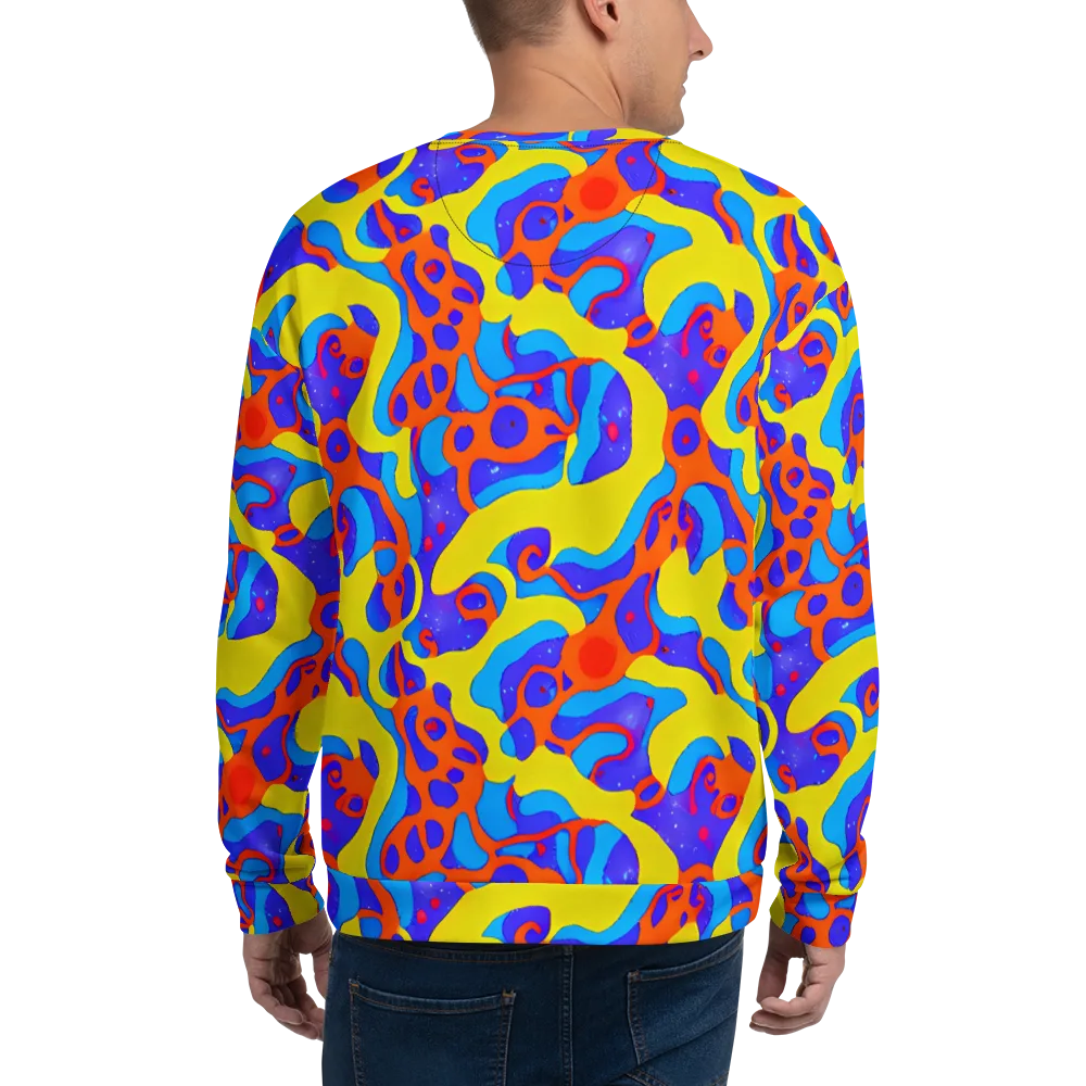 Elmyr's Enigma on Sweatshirt — Back