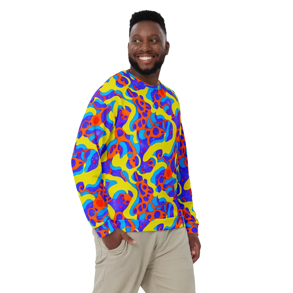 Elmyr's Enigma on Sweatshirt — Front