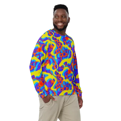 Elmyr's Enigma on a Sweatshirt