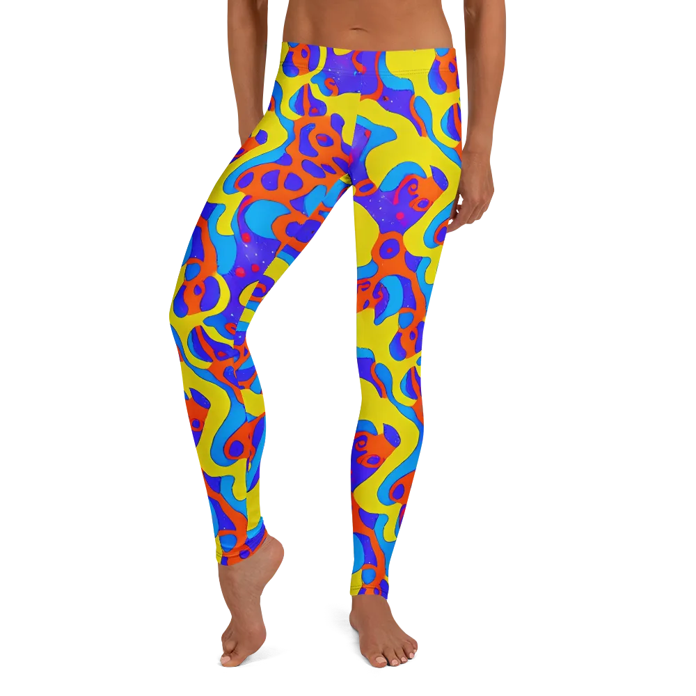 Elmyr's Enigma on Leggings — Front