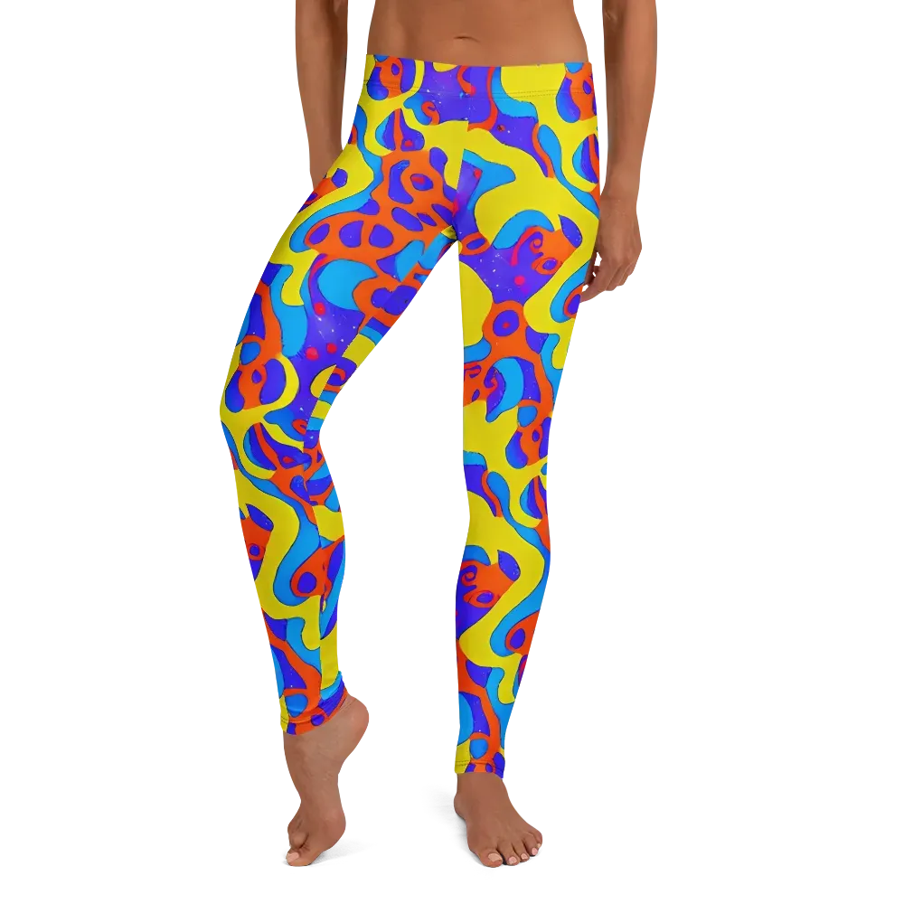 Elmyr's Enigma on Leggings — Front