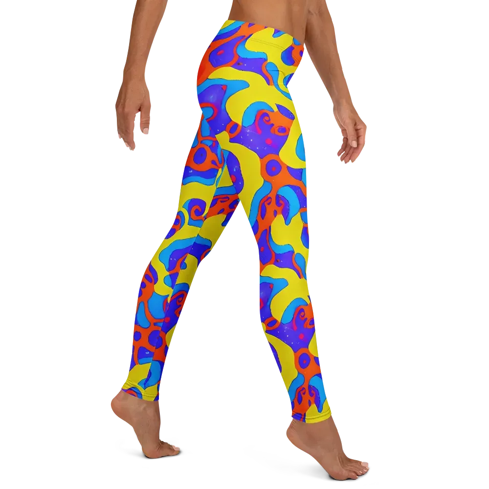 Elmyr's Enigma on Leggings — Right