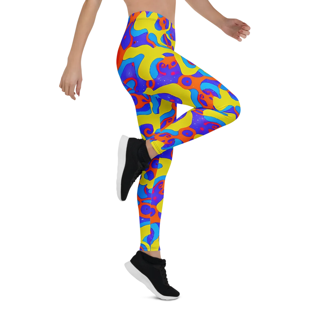 Elmyr's Enigma on Leggings — Right