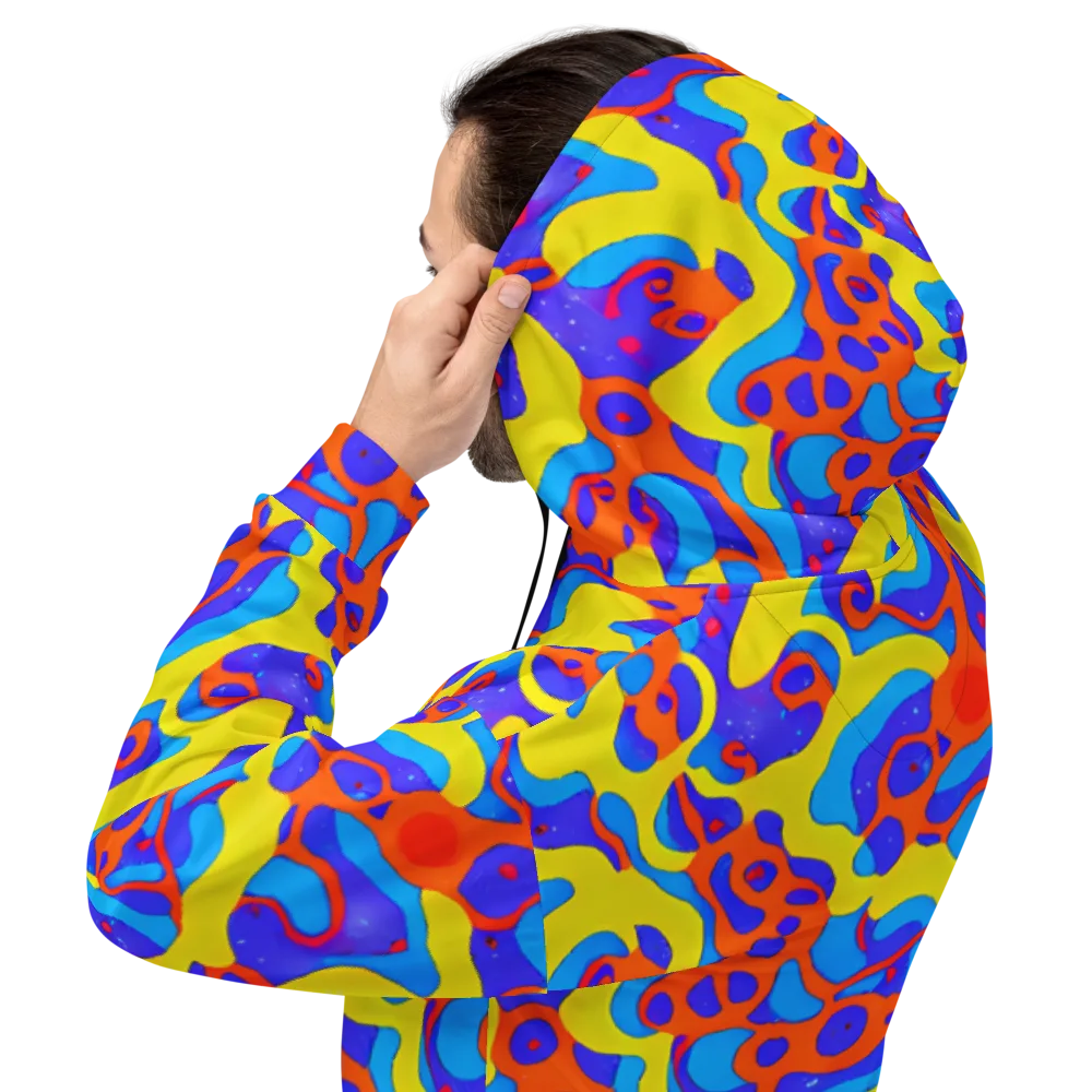 Elmyr's Enigma on Hoodie — Back