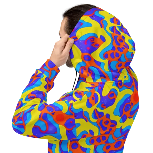 Elmyr's Enigma on a Hoodie