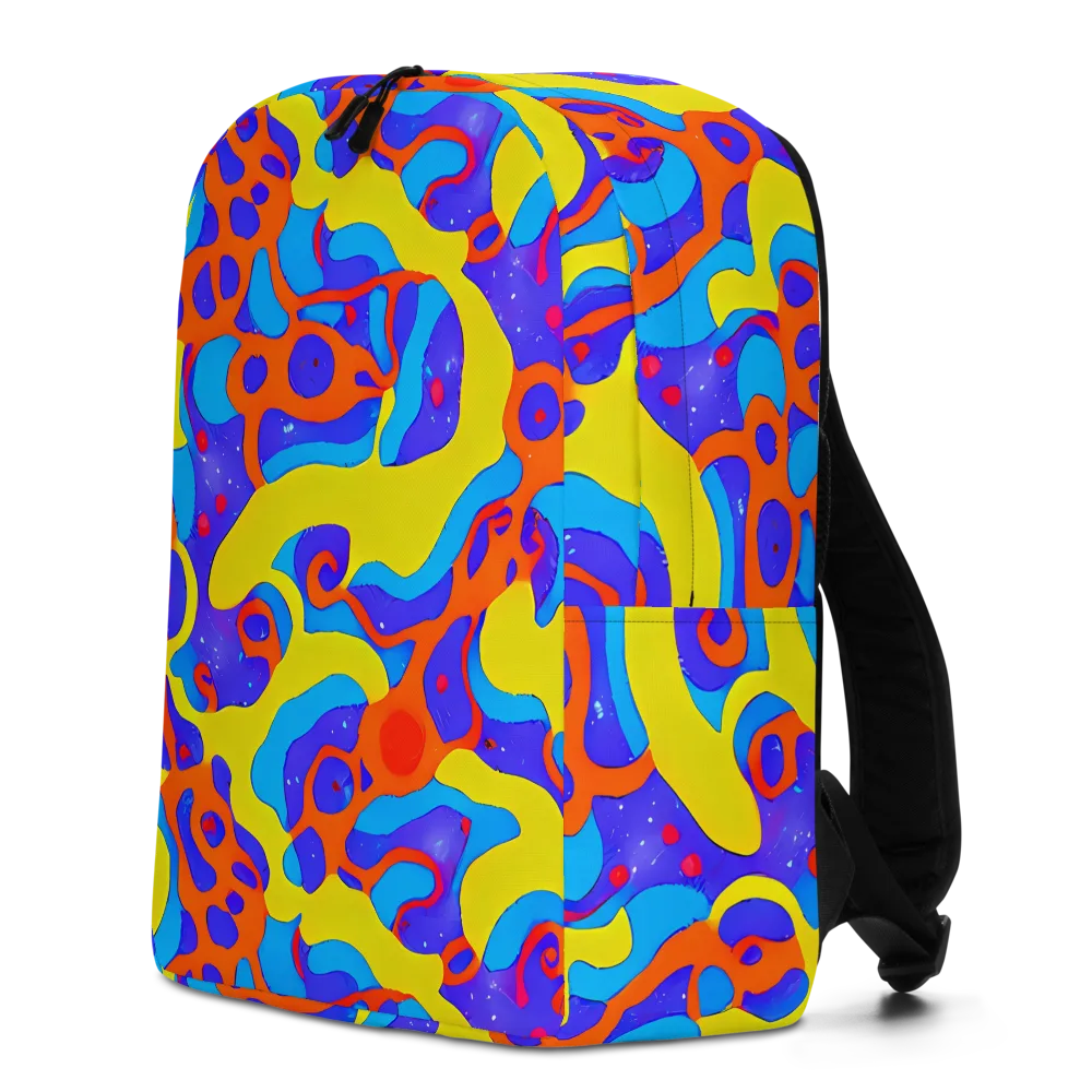 Elmyr's Enigma on Minimalist Backpack — Left