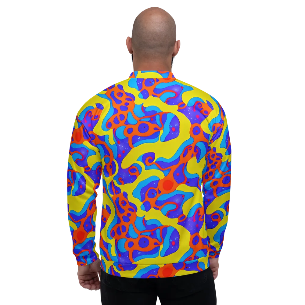 Elmyr's Enigma on Bomber Jacket — Back