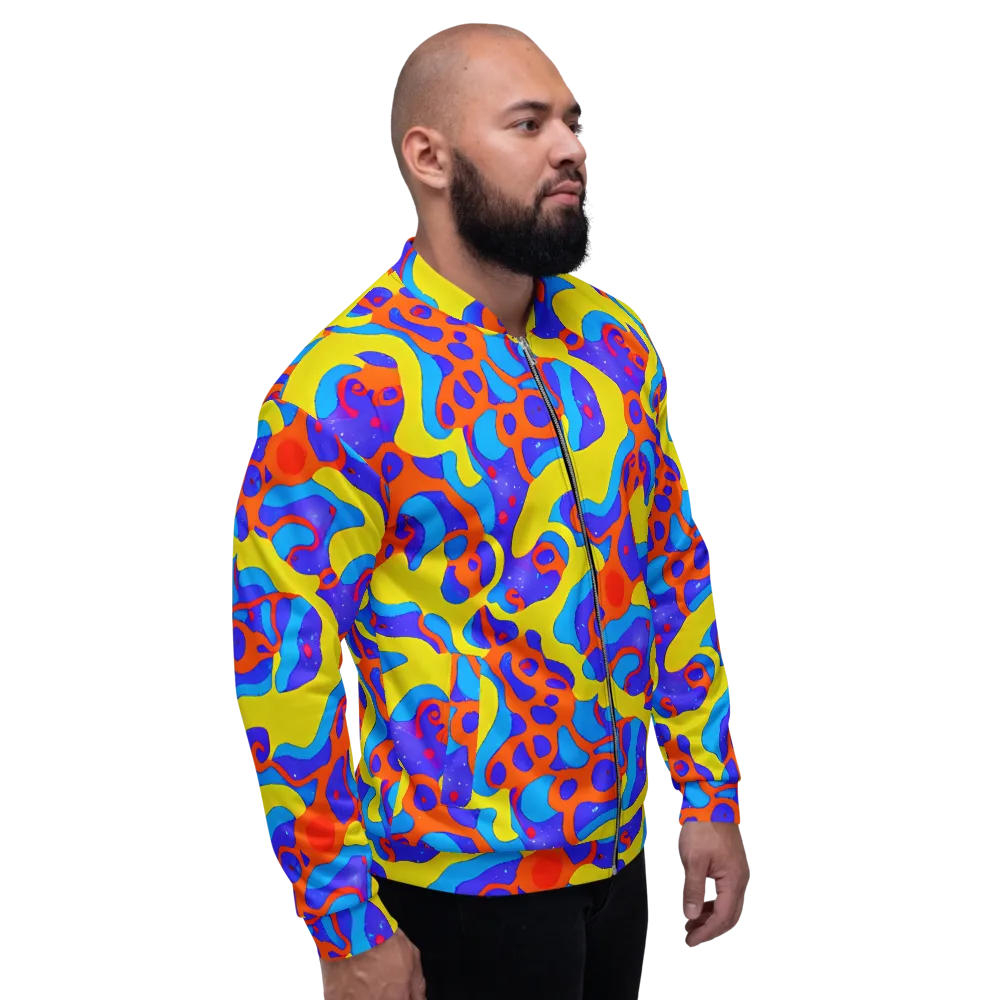 Elmyr's Enigma on Bomber Jacket — Right