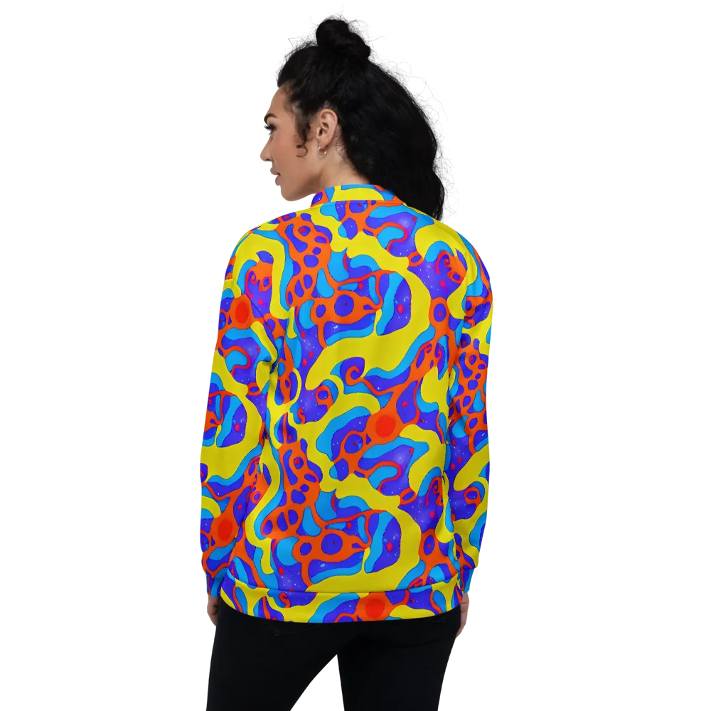 Elmyr's Enigma on Bomber Jacket — Back