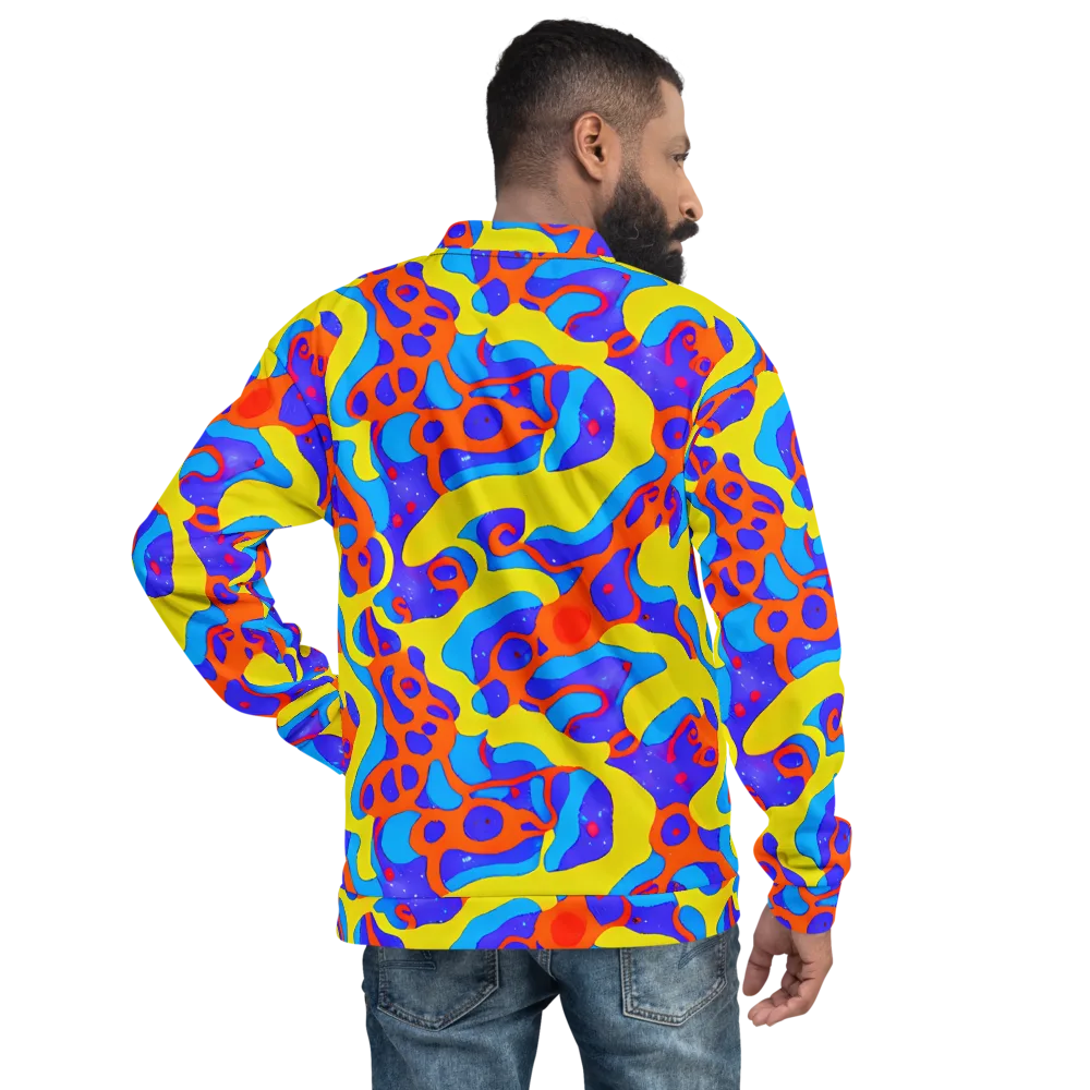 Elmyr's Enigma on Bomber Jacket — Back