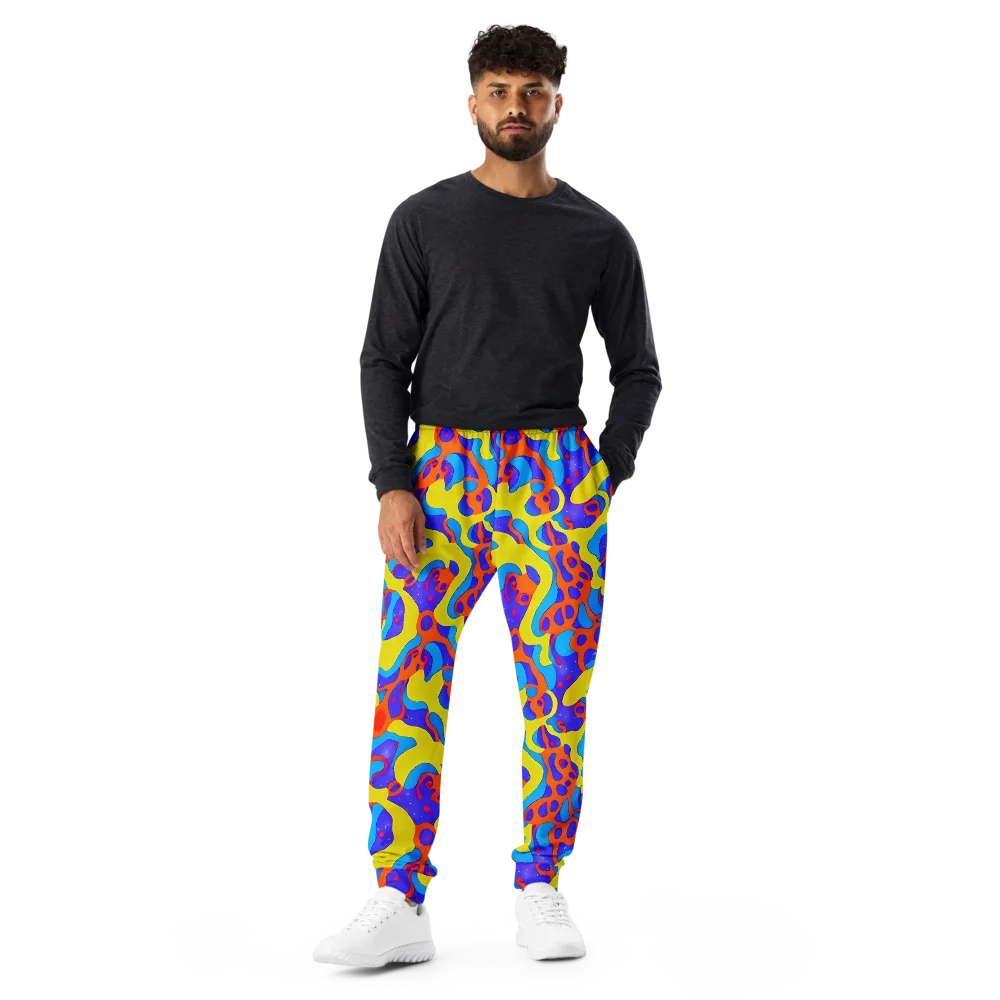 Elmyr's Enigma on Men's Joggers — Front