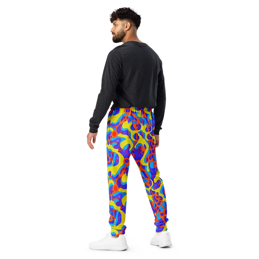 Elmyr's Enigma on Men's Joggers — Back