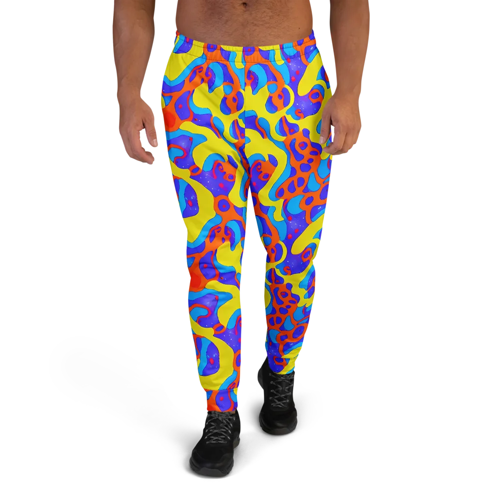 Elmyr's Enigma on Men's Joggers — Front