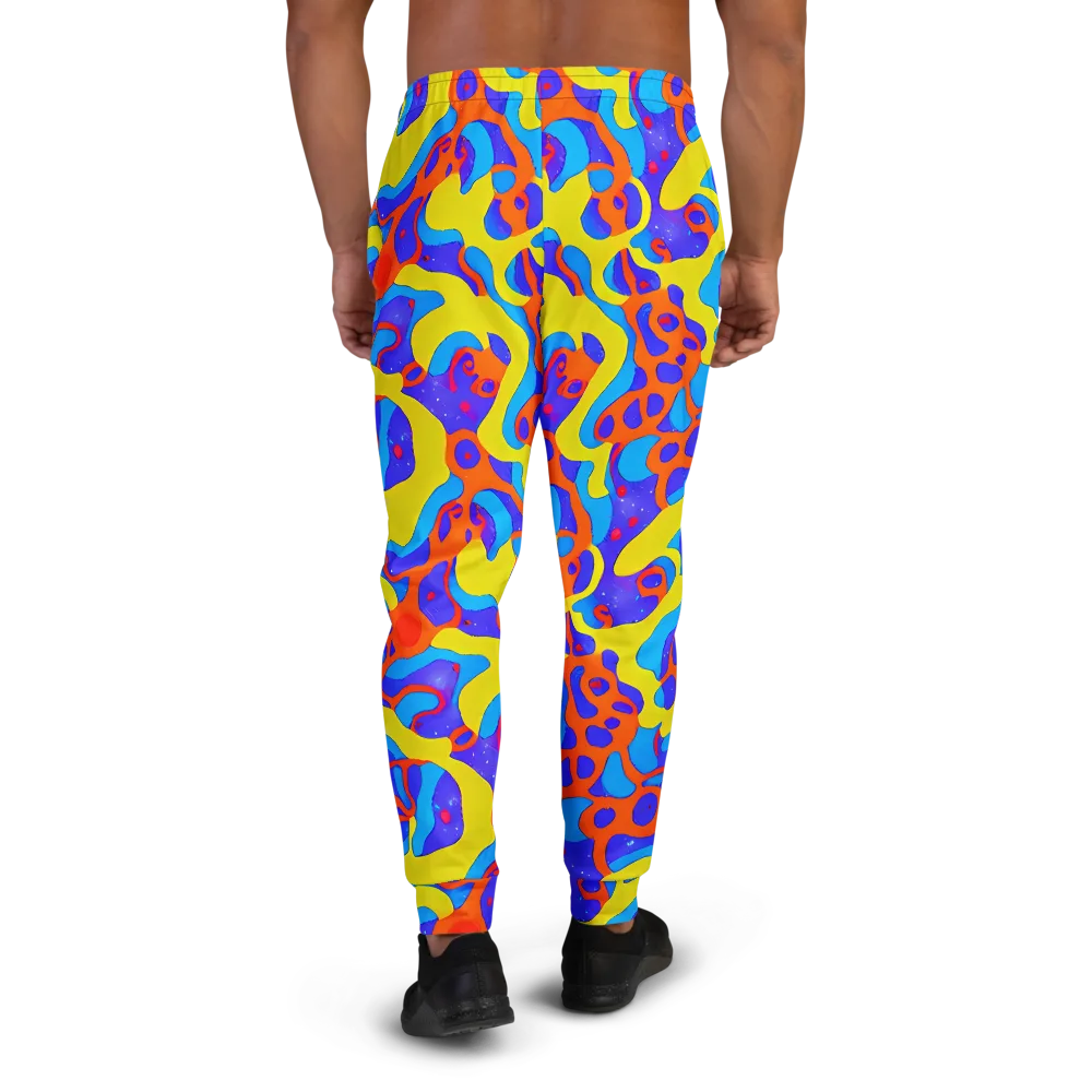 Elmyr's Enigma on Men's Joggers — Back