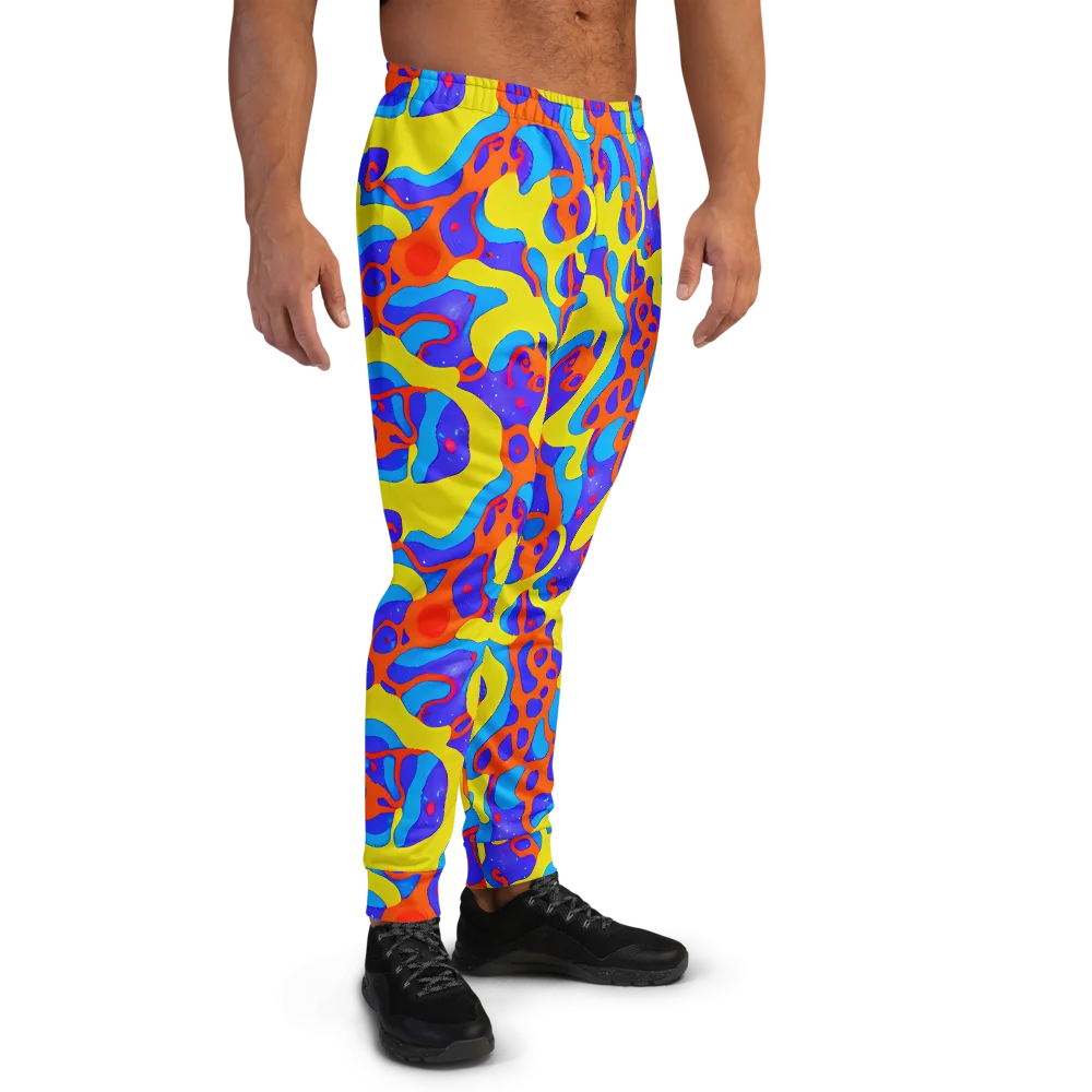 Elmyr's Enigma on Men's Joggers — Right