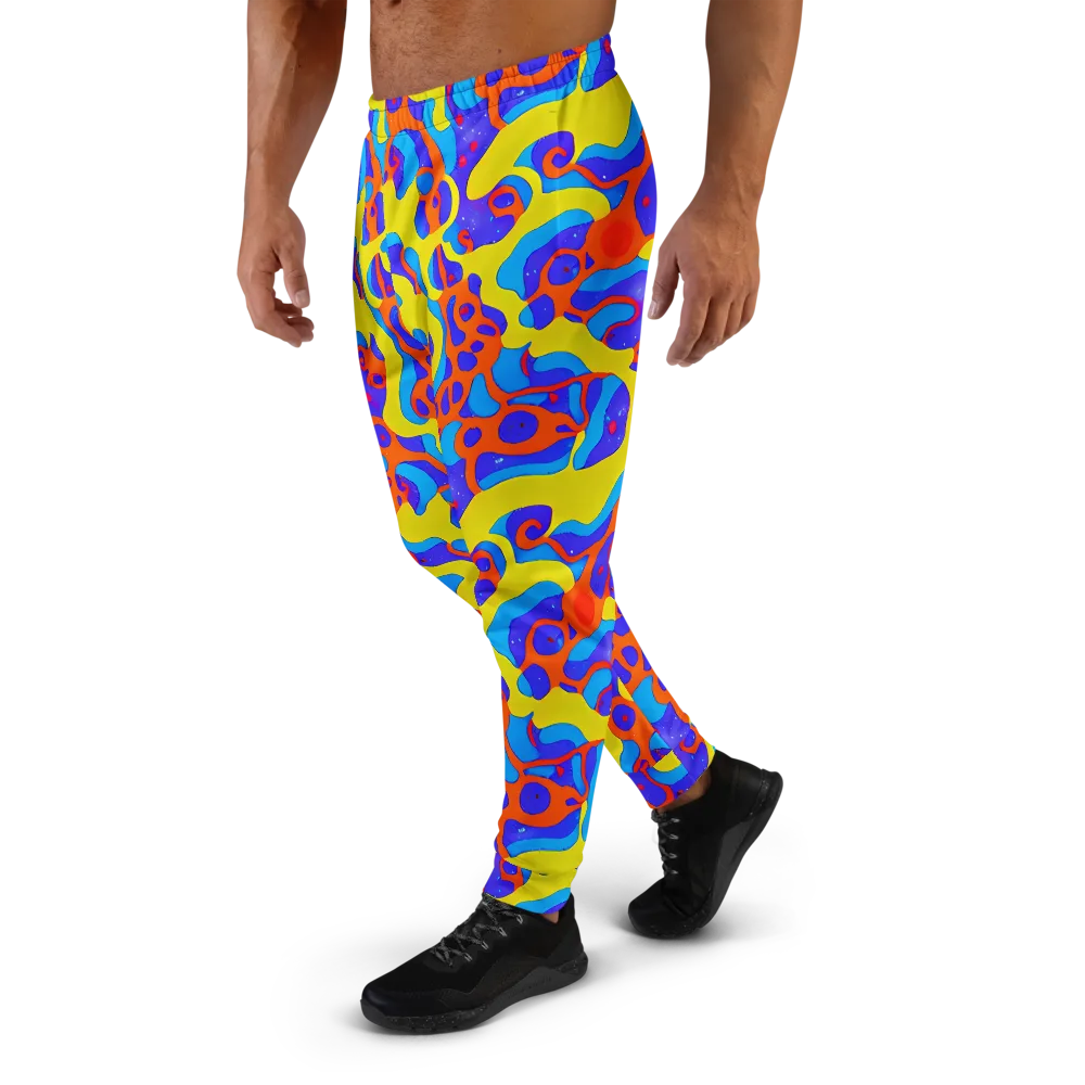 Elmyr's Enigma on Men's Joggers — Left