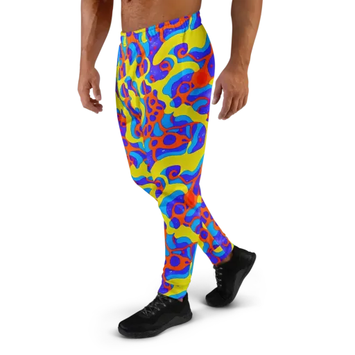 Elmyr's Enigma on a Men's Joggers