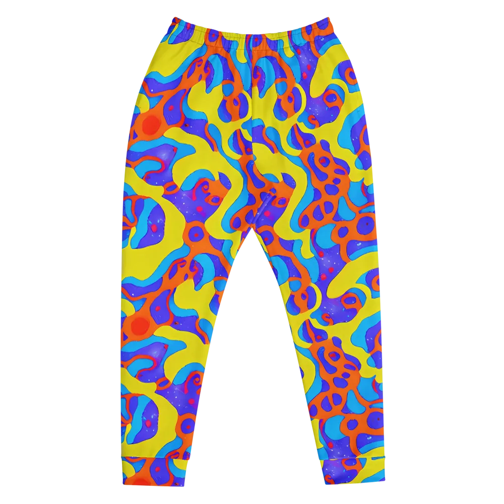 Elmyr's Enigma on Men's Joggers — Front