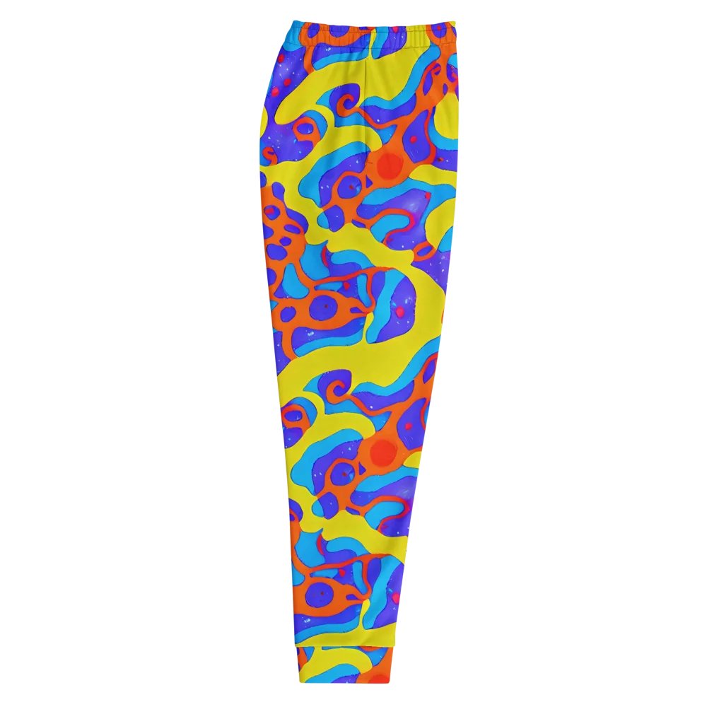 Elmyr's Enigma on Men's Joggers — Right