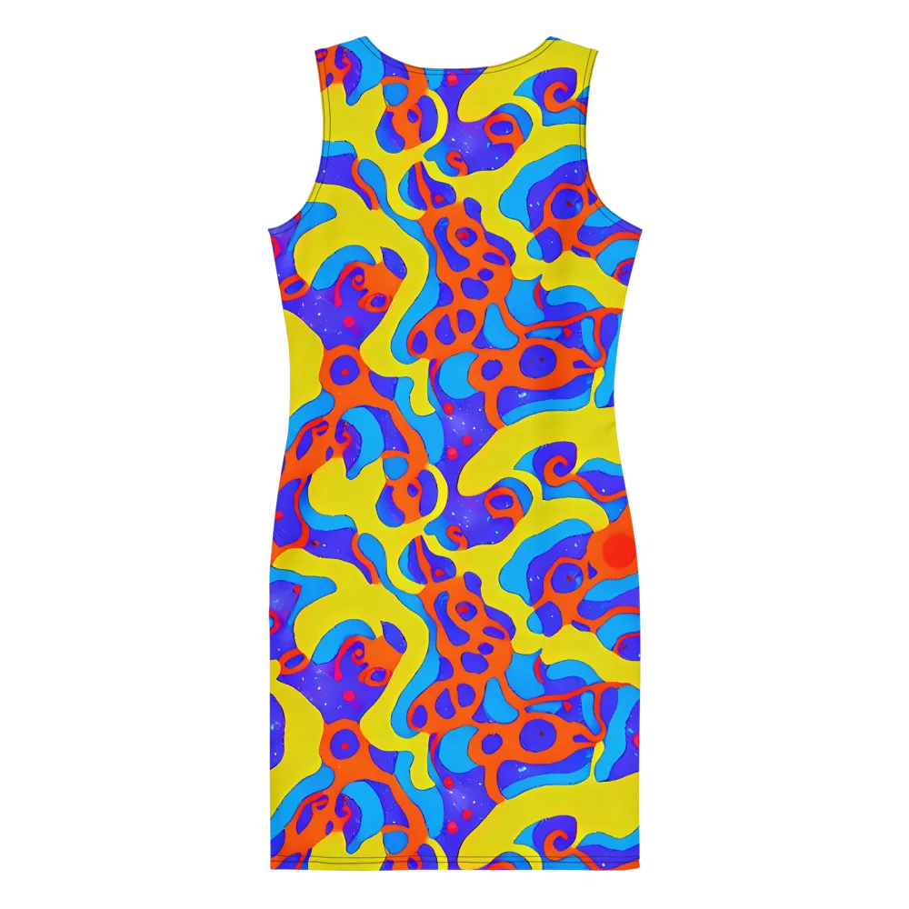 Elmyr's Enigma on Bodycon Dress — Back