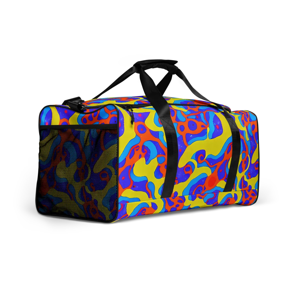 Elmyr's Enigma on Duffle Bag — Right Front