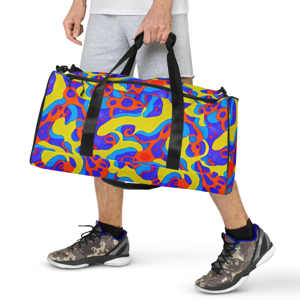 Elmyr's Enigma on Duffle Bag — Front