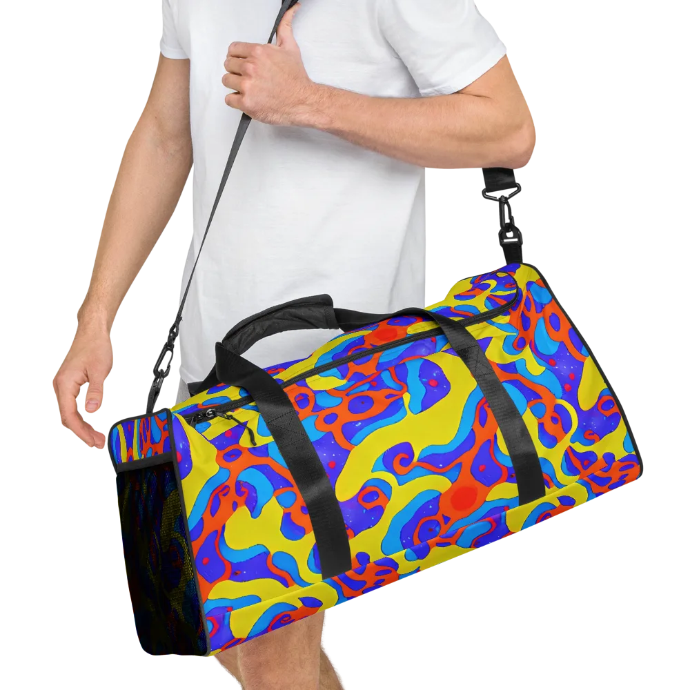Elmyr's Enigma on Duffle Bag — Right Front