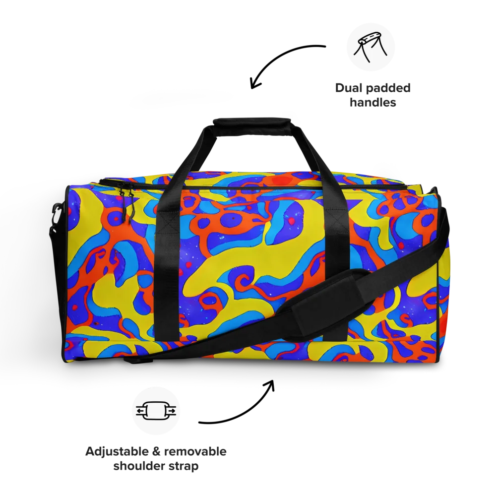 Elmyr's Enigma on Duffle Bag — Front