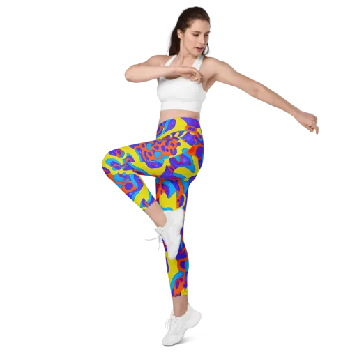 Elmyr's Enigma on a Leggings with Pockets
