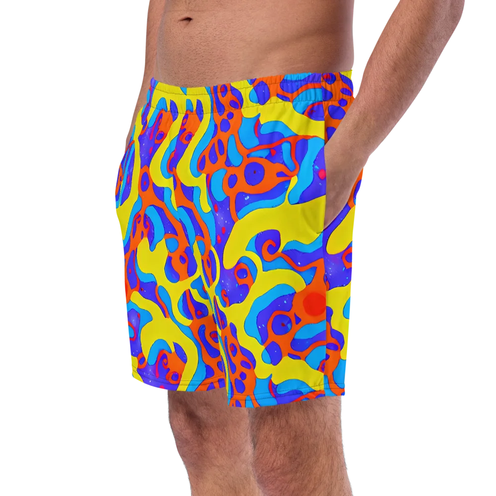 Elmyr's Enigma on Swim Trunks — Left Front