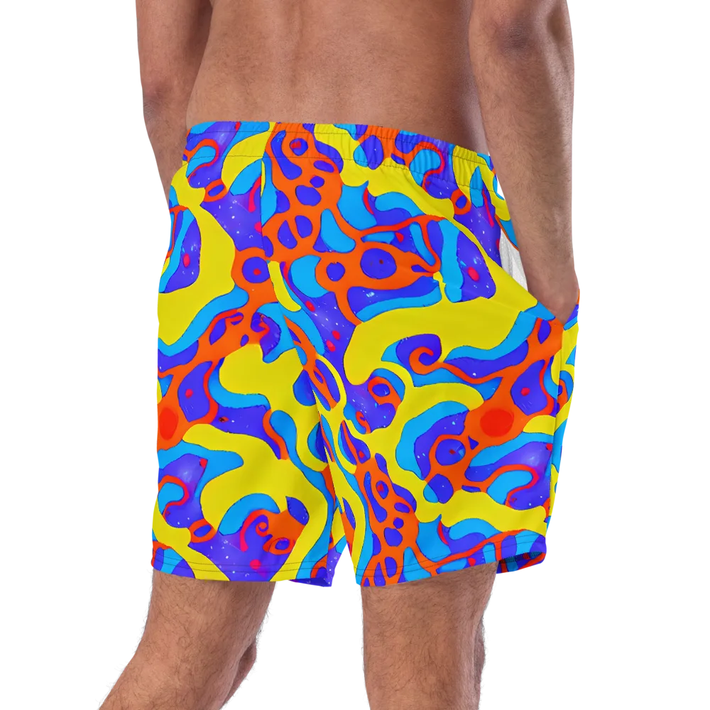 Elmyr's Enigma on Swim Trunks — Right Back