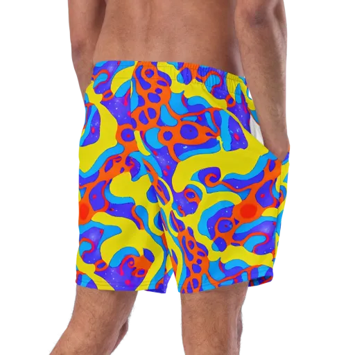 Elmyr's Enigma on a Swim Trunks